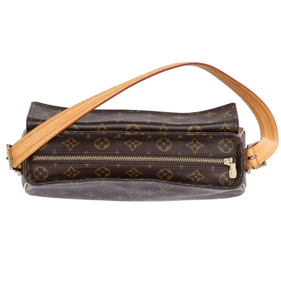 Louis Vuitton Viva Cite MM Monogram Shoulder Bag M51164 Brown - Picture 8 of 8